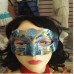 Fashion mask gold shining plated party party mask wedding